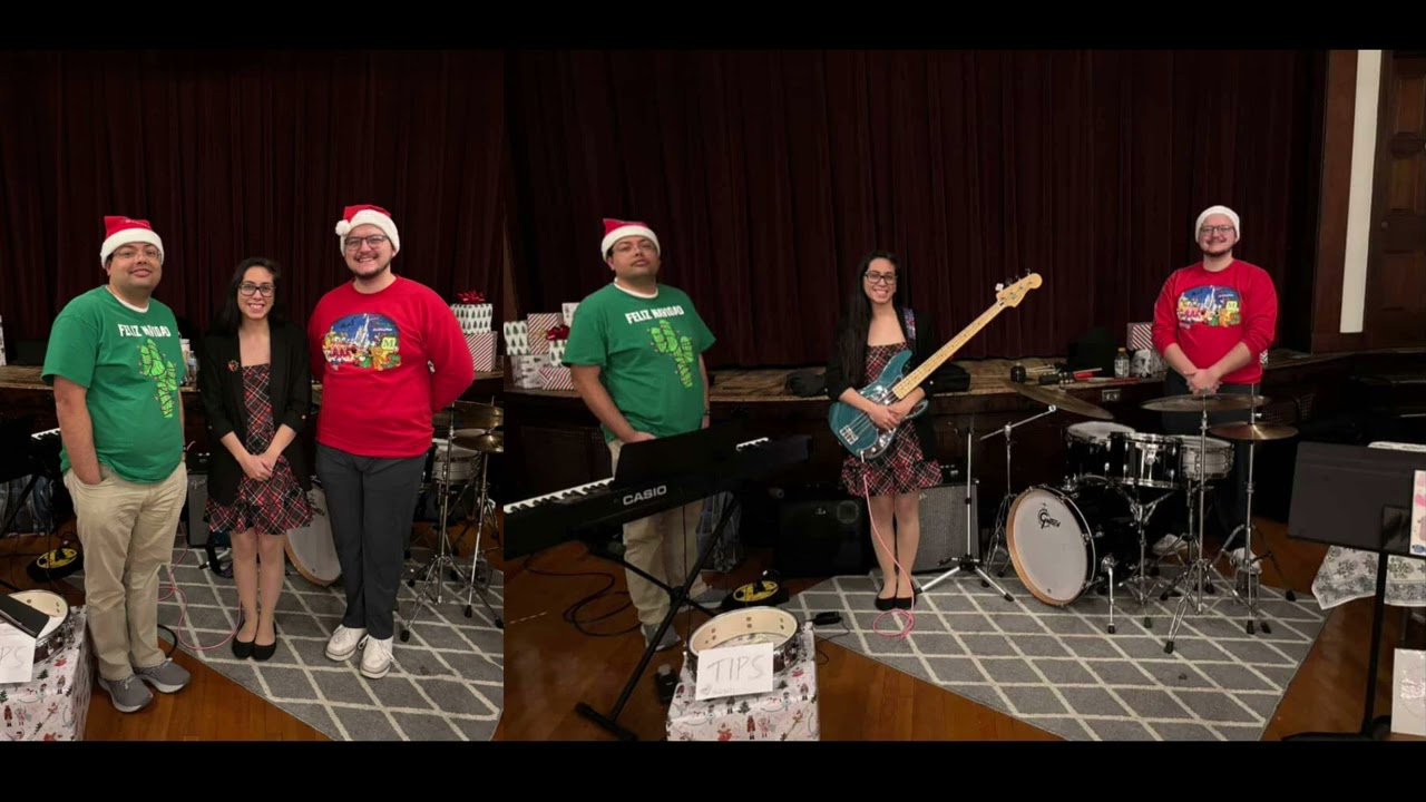 Trans Siberian Orchestra~ Carol of the Bells (Jazz Arr) by Bridgers Quartet