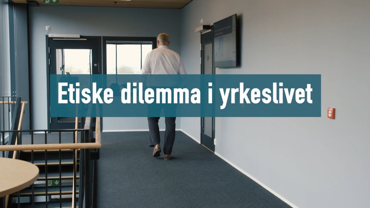 Etiske dilemma i yrkeslivet