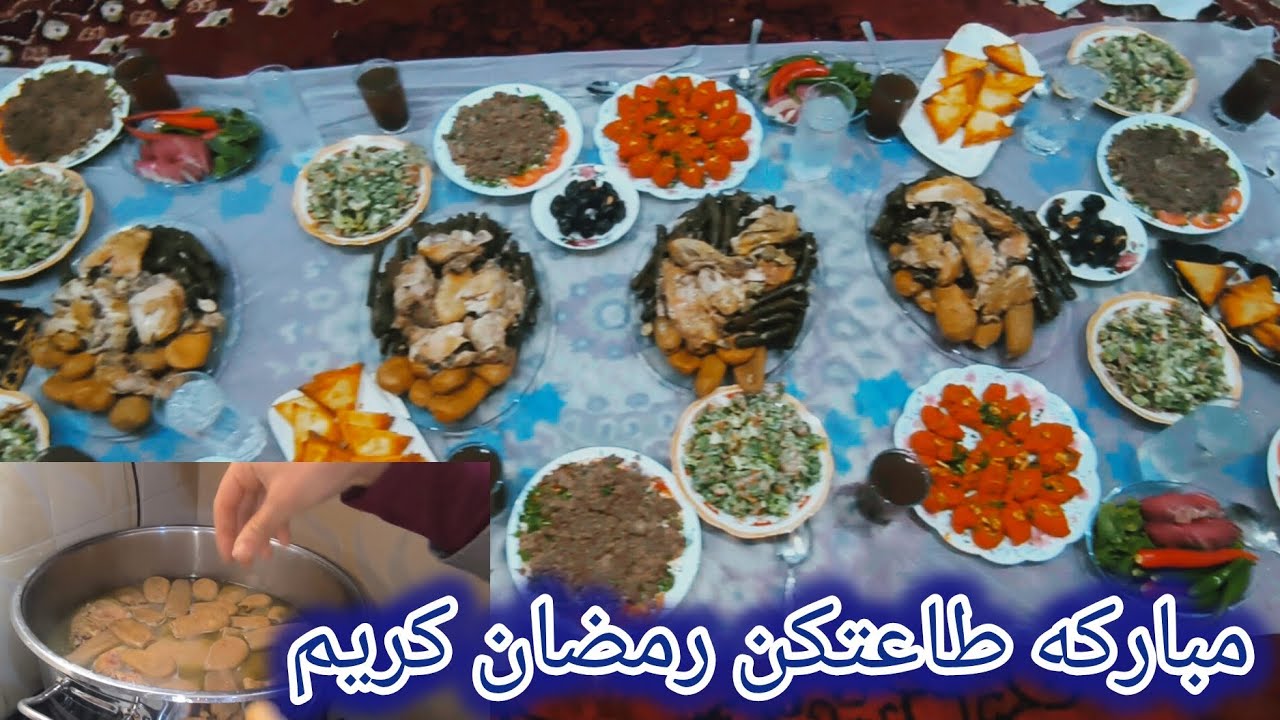 تحضيرات أول يوم رمضان 🥺 وأول يوم برمضان،2025وافطار عندي 😍 رمضان بسورية غير😍😍