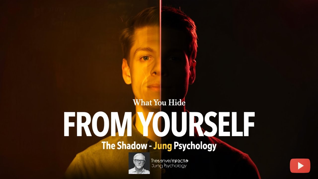 Shadow Work Explained: What You Hide from Yourself - Carl Jung Psychology