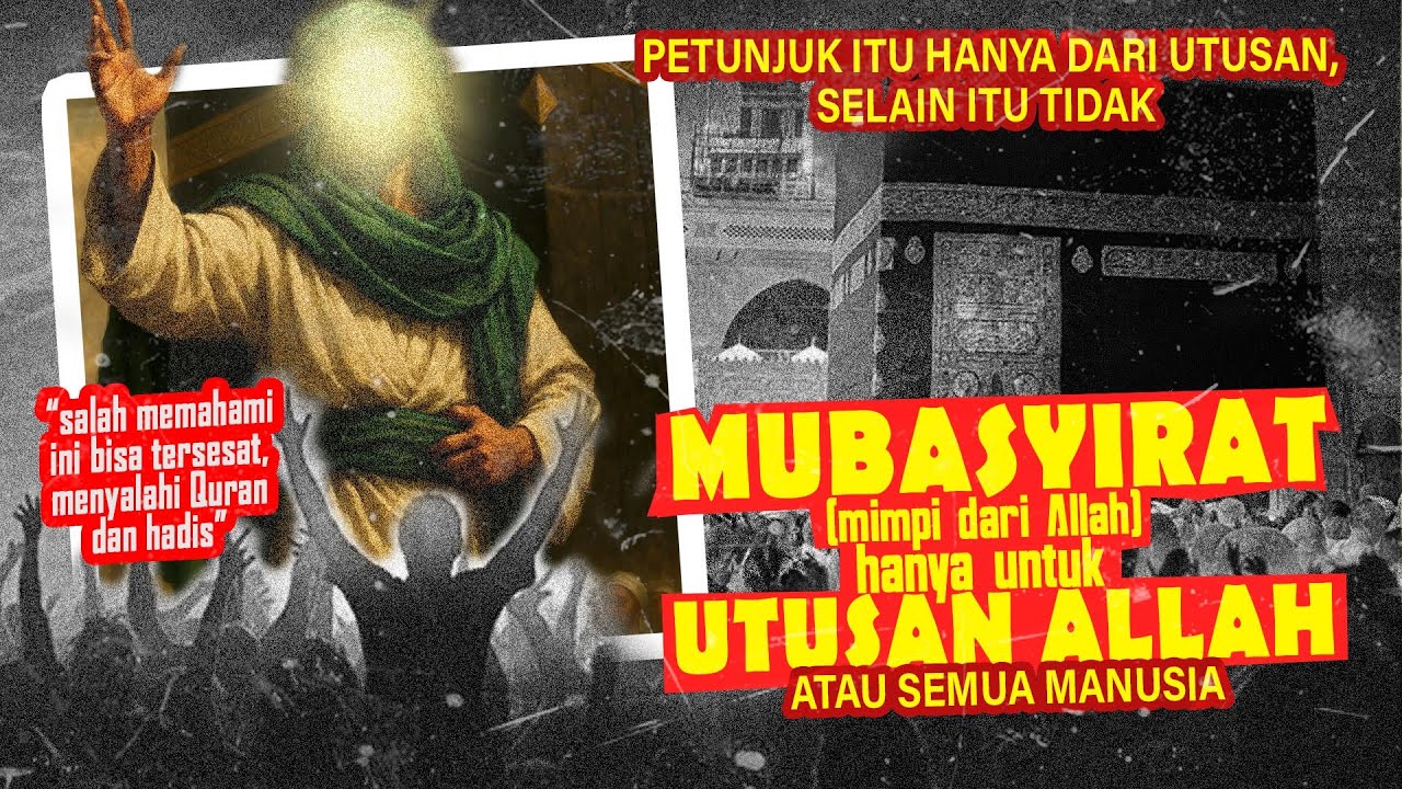 Mubasyirat hanya untuk Utusan Allah, selain itu tidak || GAZAtv