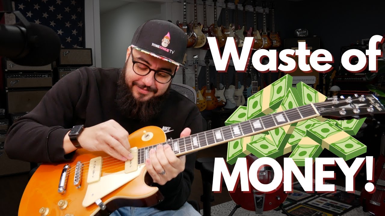 Upgrading cheap guitars is a WASTE OF MONEY?