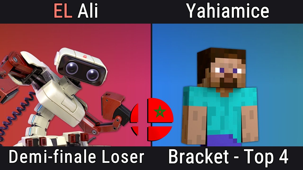 Casagame #6 Losers Semis - Ali (R.O.B.) Vs. Yahiamice (Steve)