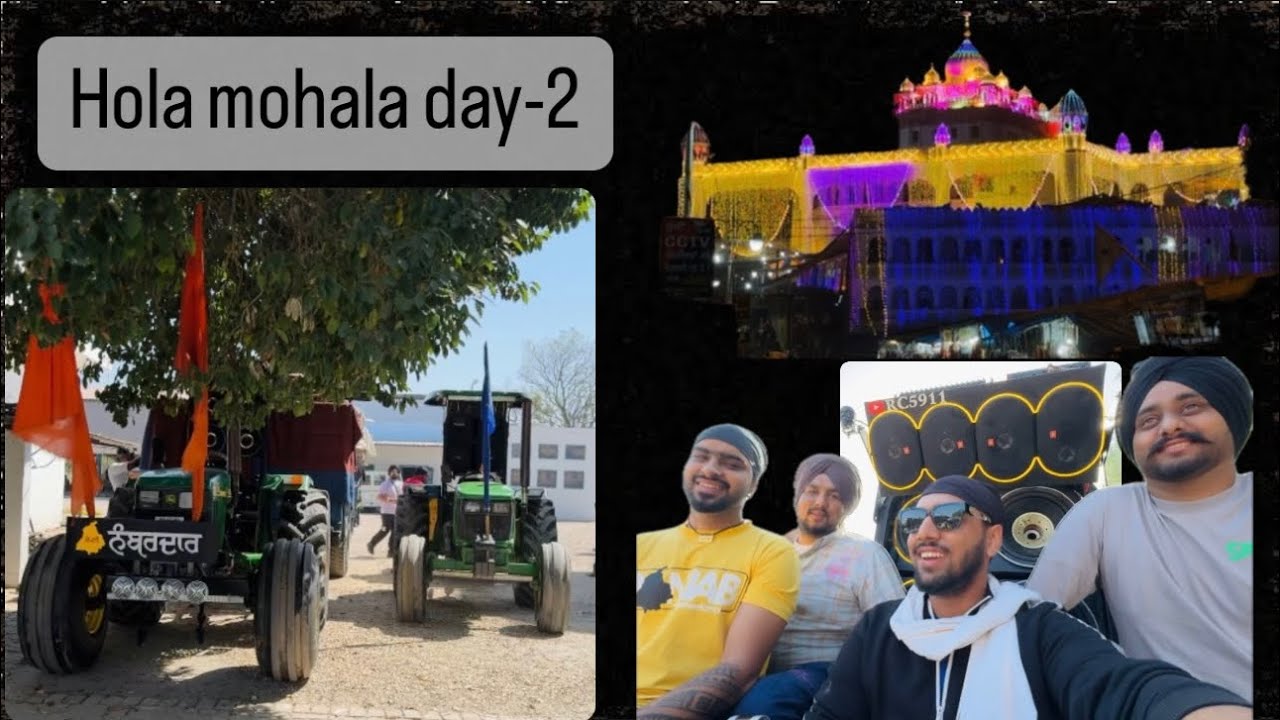 Hola mohala day-2 🙏❤️/ anandpur sahib 😍