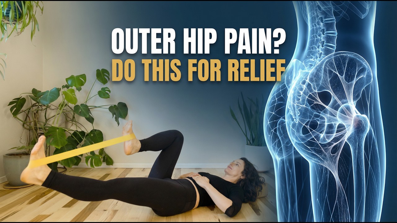 How to Release Tight Hips & IT Band Pain Fast | Hip Mobility Routine