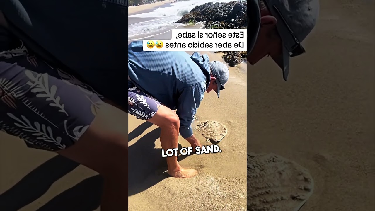 Scary Sand Fleas 😰