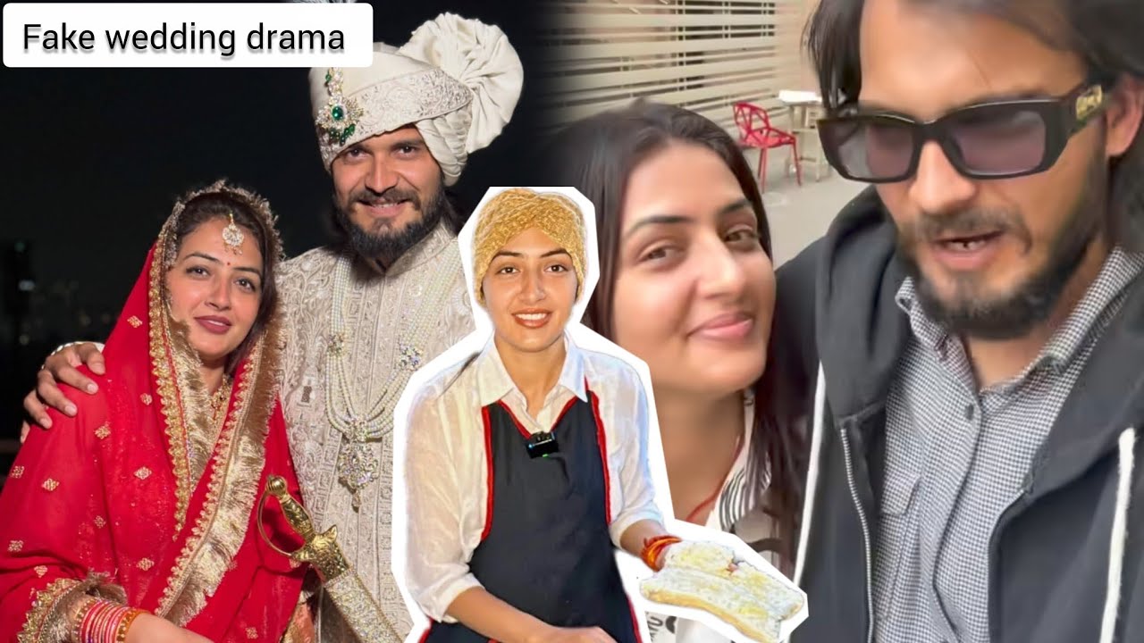 Chandrika dixit creating fake wedding drama for view's 