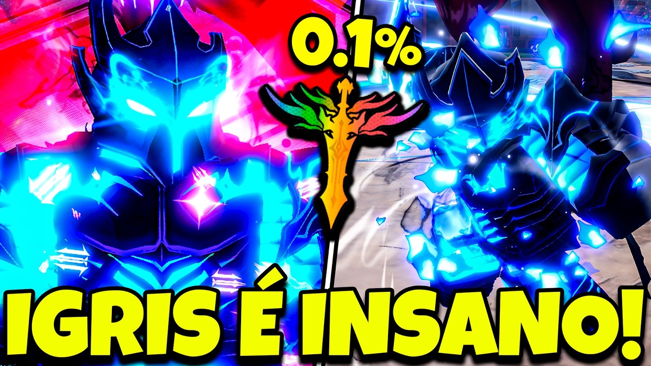 IGRIS SECRETO VIROU MINHA UNIT MAIS FORTE! ESSA É A FORÇA DO IGRIS NO NOVO AIME PARADOX DO ROBLOX