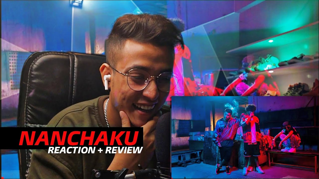 SEEDHE MAUT - NANCHAKU FT. MC STAN REACTION | MC STAN NANCHAKU REACTION | T.7 LIFESTYLE