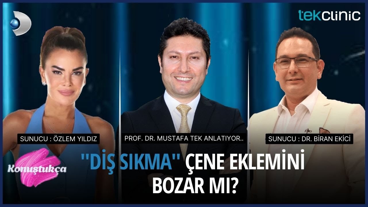 DİŞ SIKMA ÇENE EKLEMİNİ BOZAR MI? | PROF. DR. MUSTAFA TEK