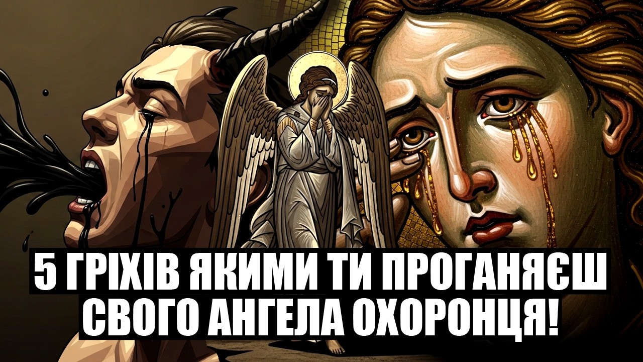 ТИ ПРОГАНЯЄШ СВОГО АНГЕЛА! 5 ГРІХІВ, ПІСЛЯ ЯКИХ ОХОРОНЕЦЬ ПОКИДАЄ ТЕБЕ В СЛЬОЗАХ 👼😭