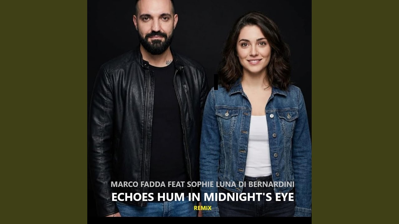 Echoes hum in midnight’s eye (feat. Sophie Luna di Bernardini) (Stranger Things remix - 80's...