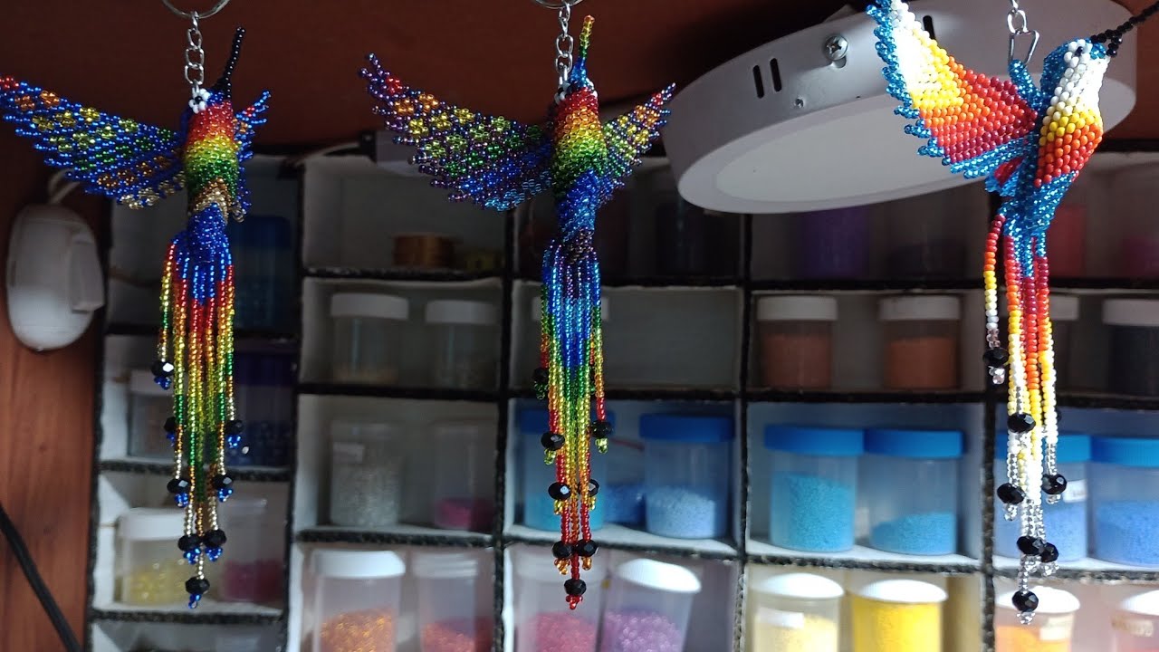 colibrí en mostacilla, parte final