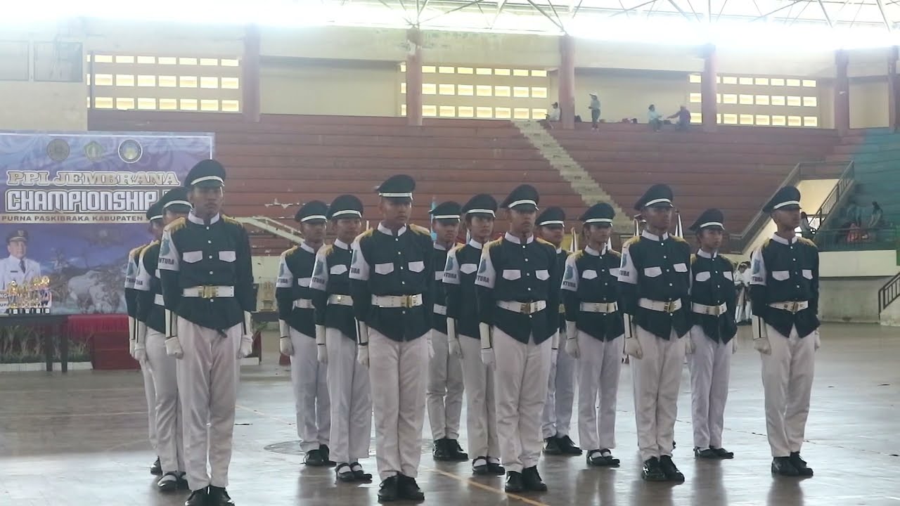 Lomba LKBB SMP Negeri 1 Negara