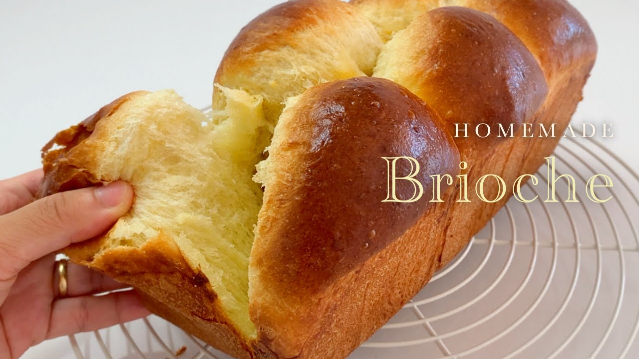 How to make Brioche⎮Fluffy & Buttery⎮Casayun