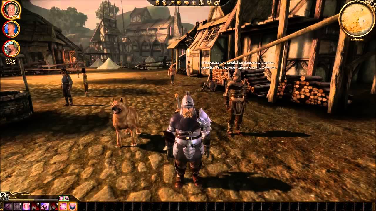 Dragon Age Początek śmieszne dialogi część 1
