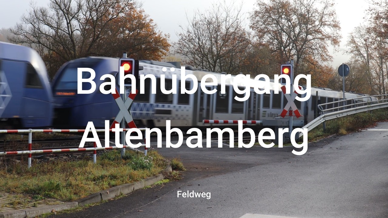 Bahnübergang #028 | Altenbamberg 