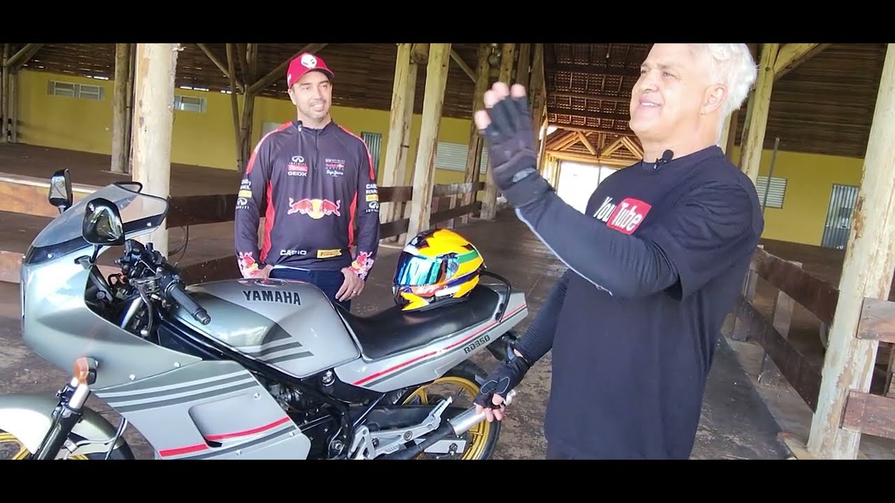 A MOTO QUE  COMANDAVA OS ANOS 80 E 9O / RD 350