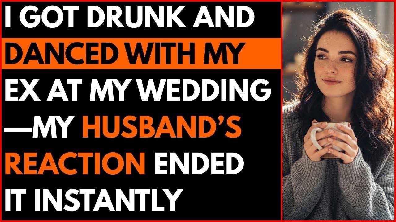 I got drunk and danced with my ex at my wedding—my husband’s reaction ended it instantly