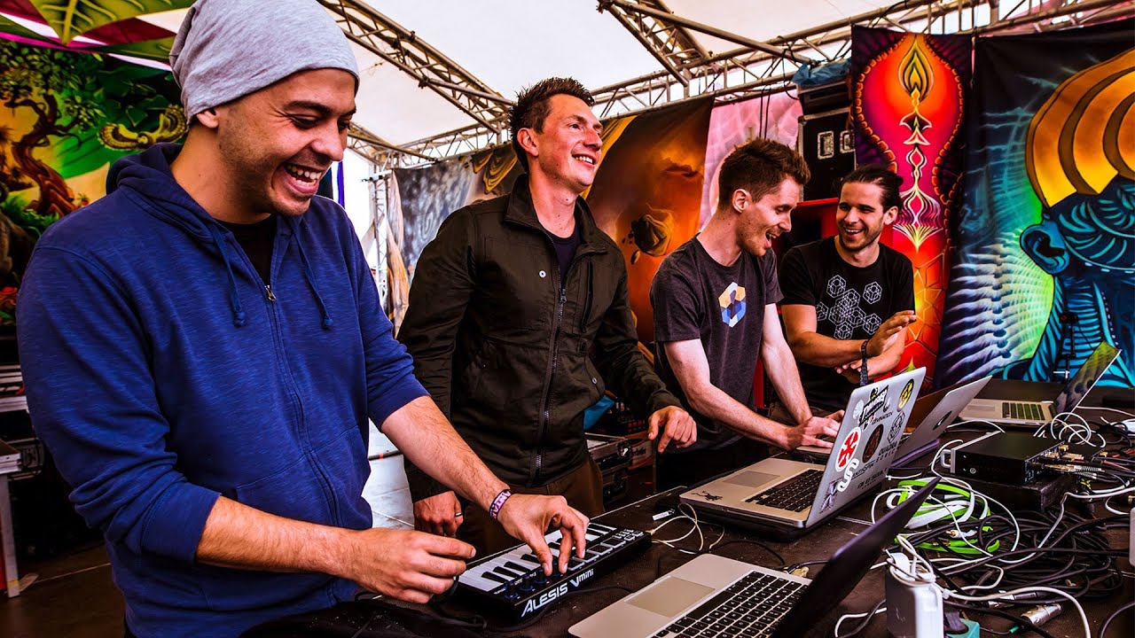 Quadrasonic Live at Antaris 2019