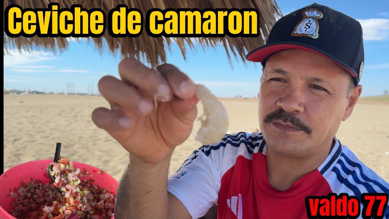 Haciendo ceviche en Playa 