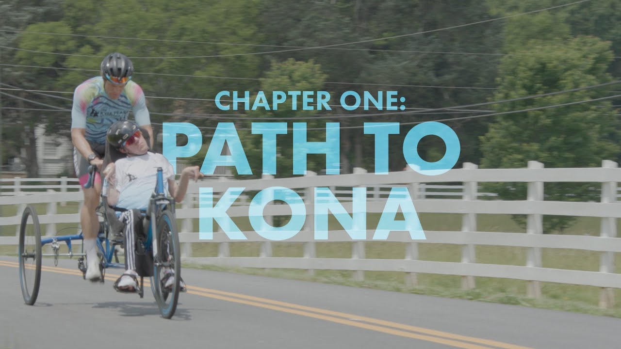 Chapter 1 | Athlete with Cerebral Palsy Takes on IRONMAN World Championship with Brother