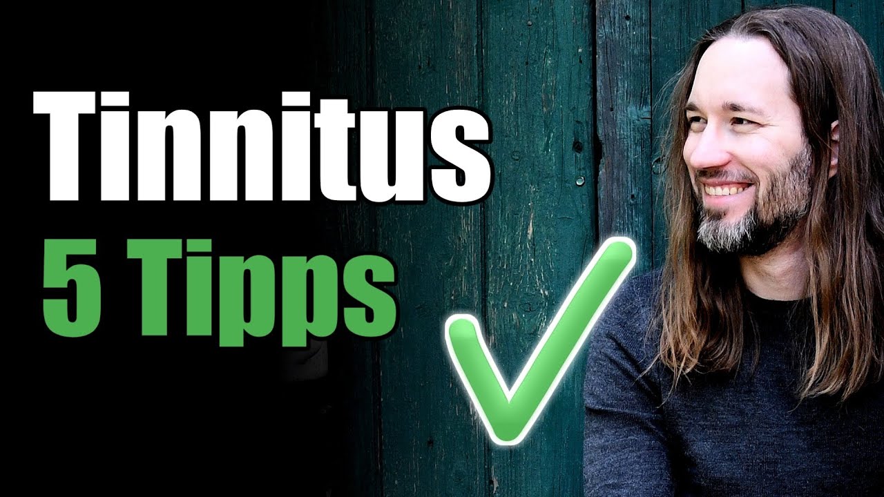 5 Tipps gegen Tinnitus