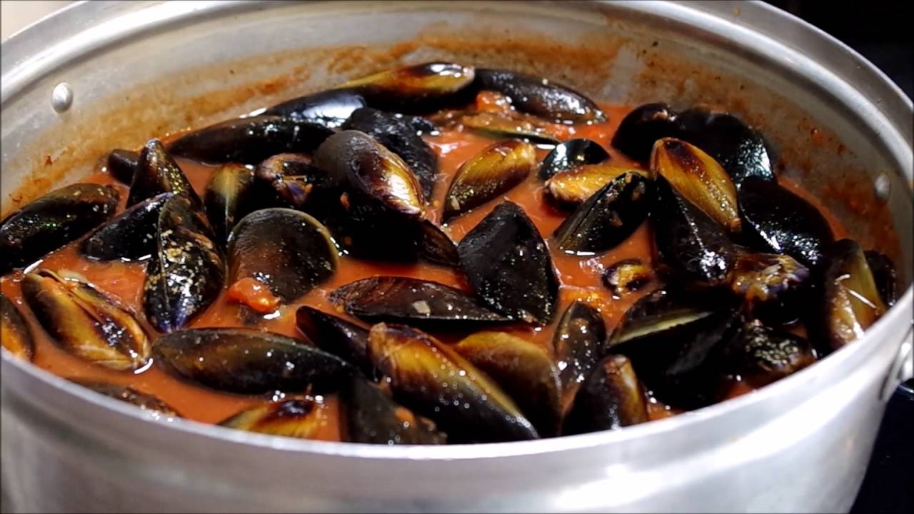 Chilli Mussels