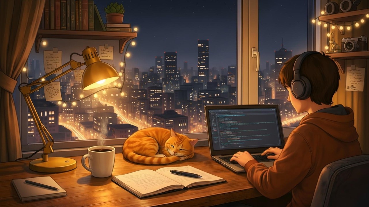 Warm Study Night