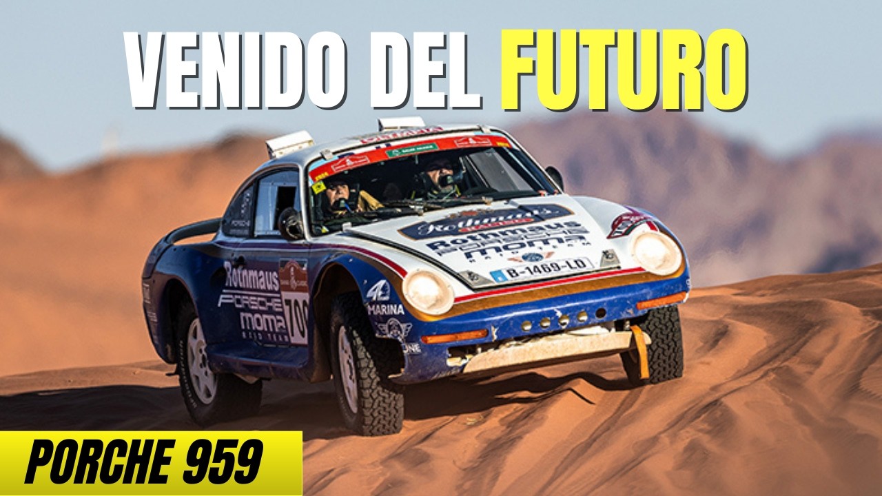 Porsche 959 🐎🇩🇪 El Superdeportivo que se adelantó a su tiempo