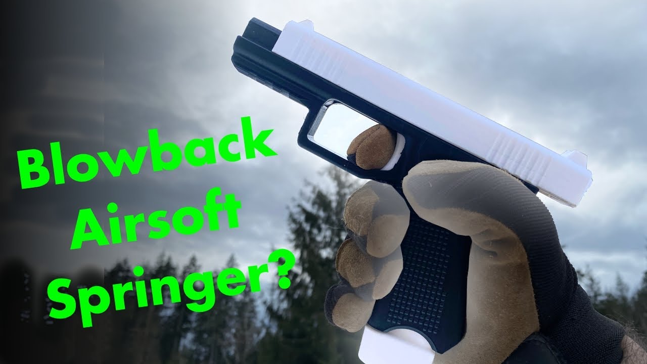This 3D printed springer will blow your mind!