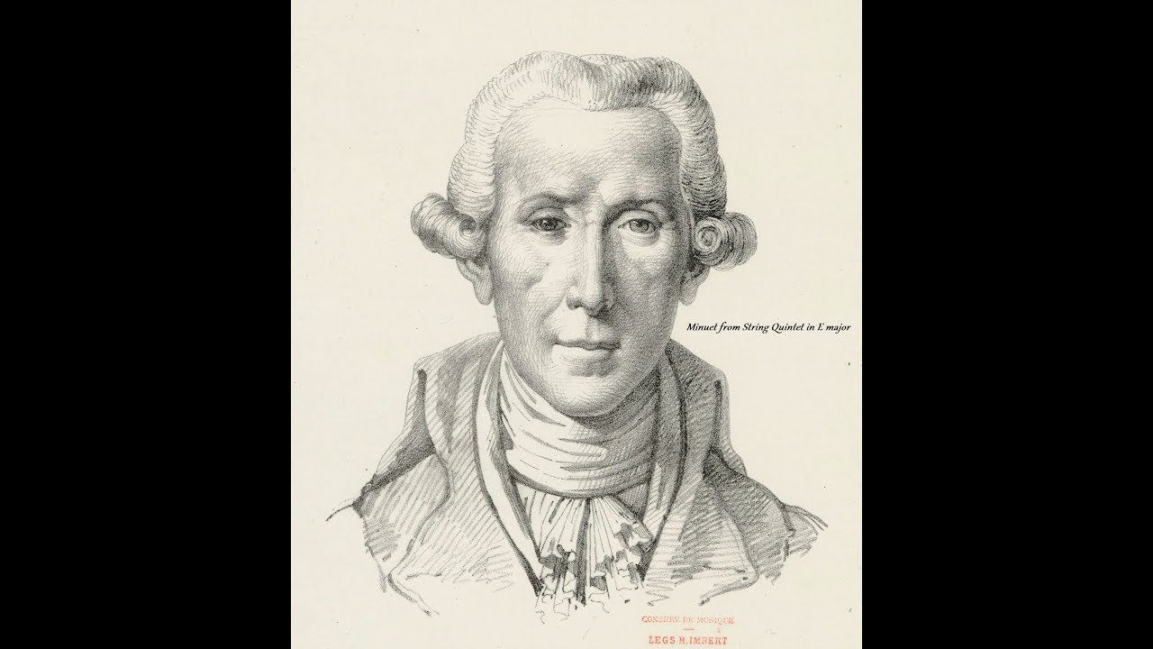 Boccherini - Minuet from String Quintet in E major, Op. 11, No. 5 (G 275)