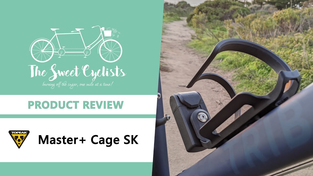 Topeak Ninja Master+ Cage SK Side Bottle Cage Review - feat. Reversible Design + Master+ Compatible