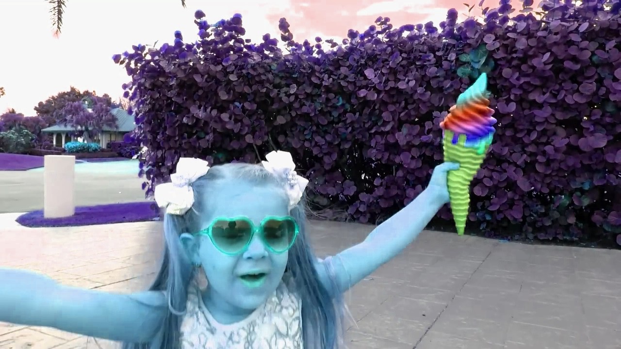 Diana - I WANT A TOY • Sponsored By Klasky Csupo 2001 Effects