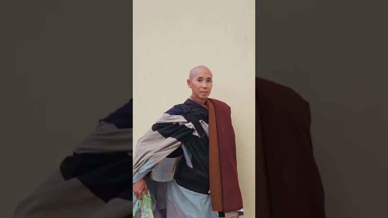 Venerable Minh Tue and the Sangha: The Mindful Walking Journey in India on May 9 2025 #india