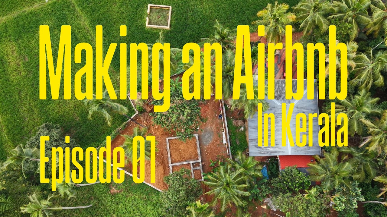 Making an airbnb | First youtube video | Ep 01