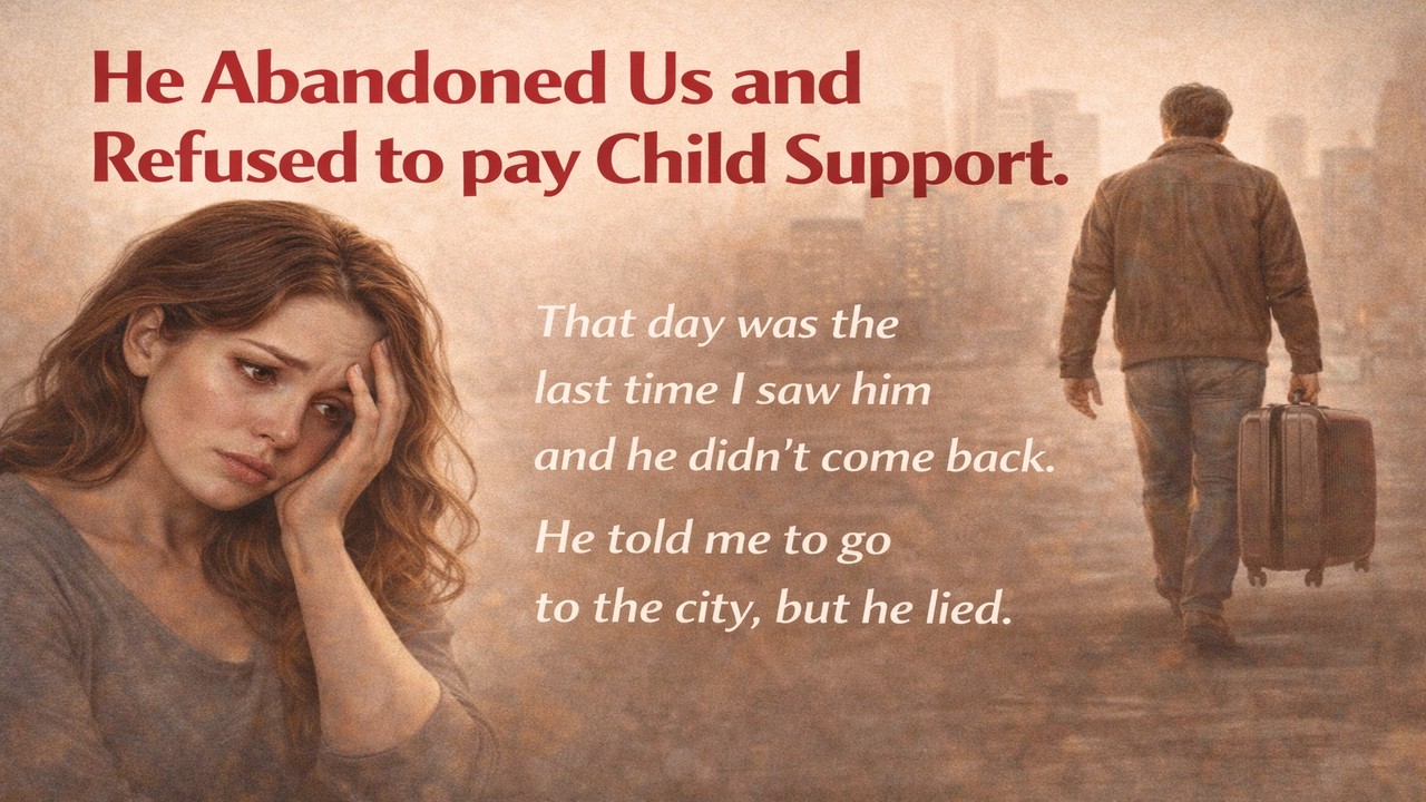 He Left Us and Refused to Pay Child Support - Emotional english story  | Level 2 | A2
