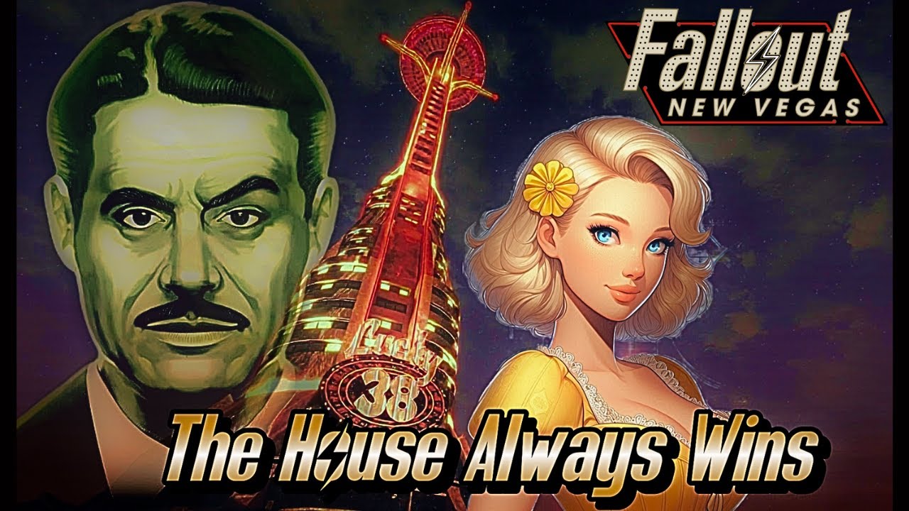 Fallout New Vegas: The House Always Wins! part 21 - The Legend of the Star!