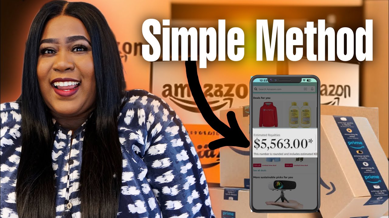 Получайте доход с помощью этого метода Amazon: простой пассивный заработок.