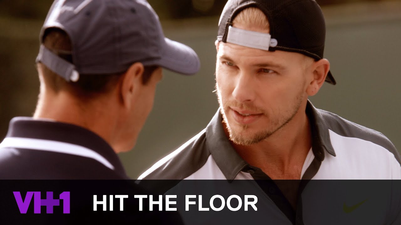 Jude Defends Zero's Awful Tennis Skills | Hit The Floor