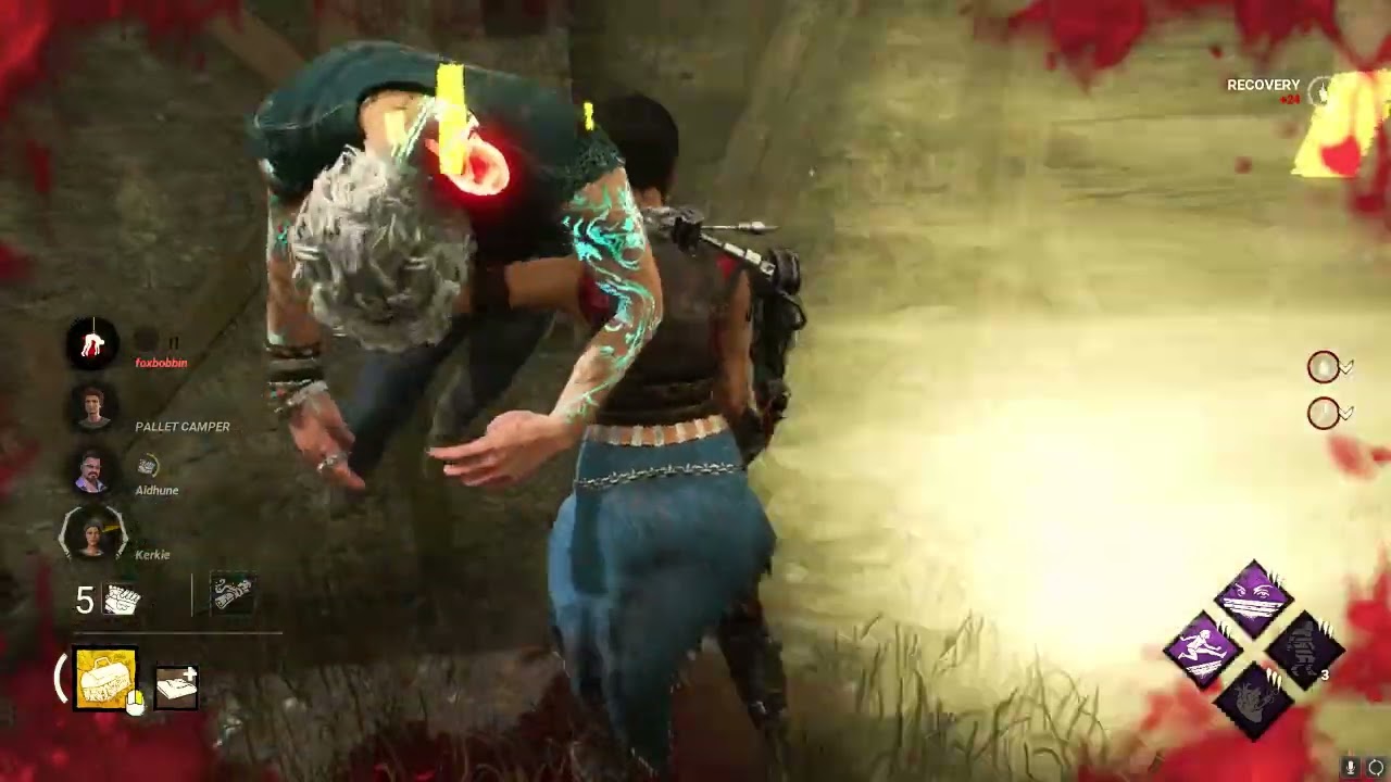 Dead by Daylight | Vittorio Toscano Gameplay (No commentary)