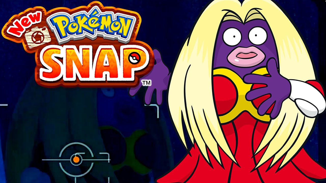 New Pokemon Snap Walkthrough 📷 Shiver Snowfields Night #26