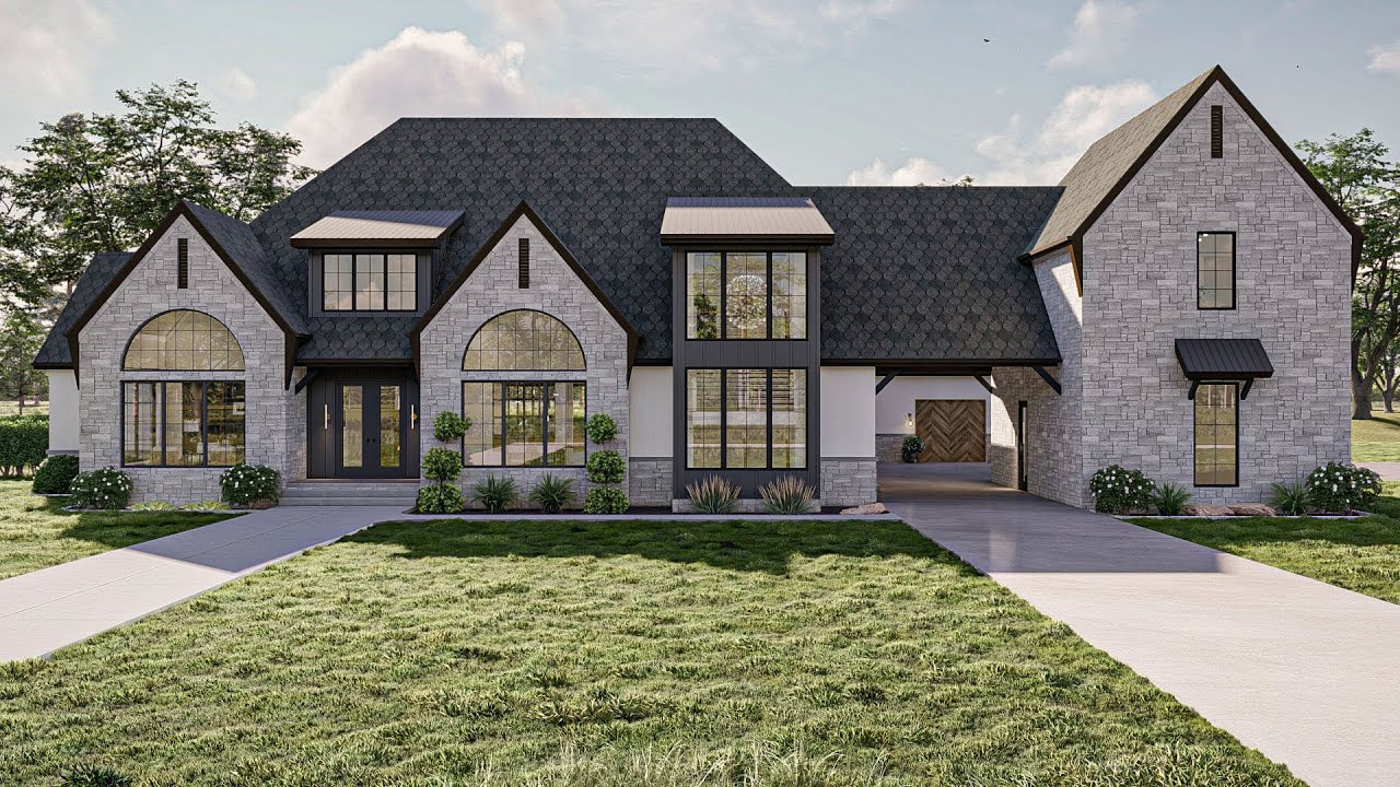 LUXURY MODERN COTTAGE W/ APARTMENT ABOVE GARAGE | FORT WORTH