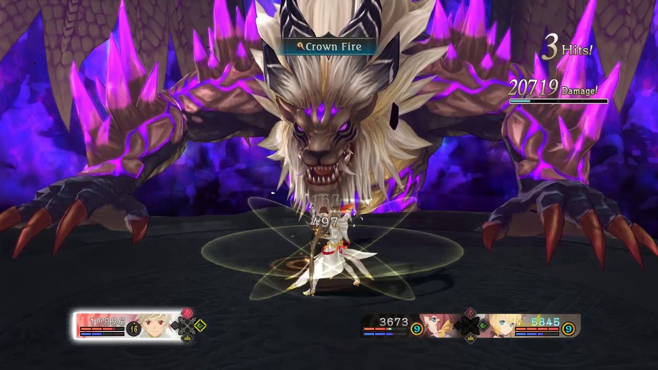 Tales of Zestiria - Despot Heldalf (Chaos NG+)