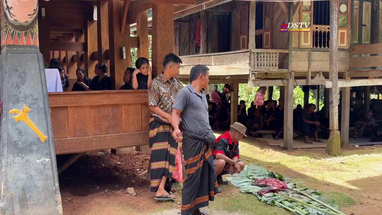 Pemakaman Almh. Bertha Appang di Mallerara Ulusalu, kec. Saluputti 5 Maret 2026