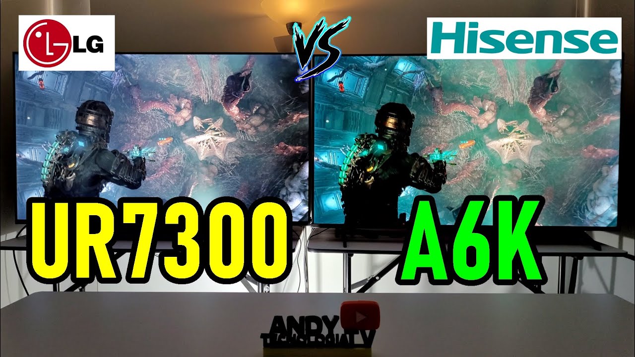 LG UR7300 против HISENSE A6K: ПОЛНОЕ СРАВНЕНИЕ / 4K Smart TV