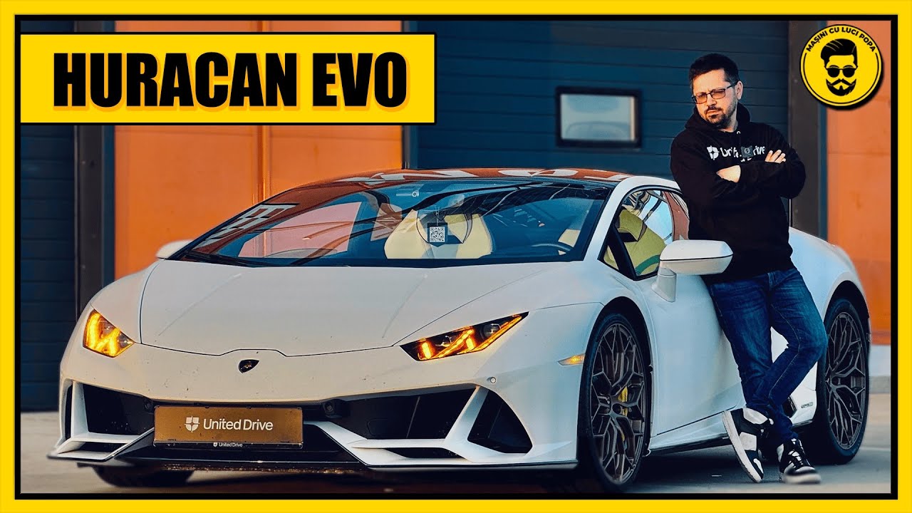 LAMBORGHINI HURACAN EVO - PACT CU DIAVOLUL! ÎȚI PROMITE PARADISUL, DAR ÎȚI FURĂ SUFLETUL