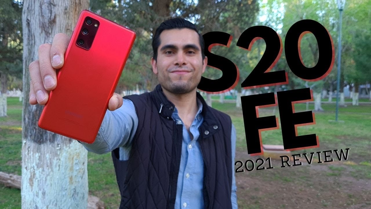 SAMSUNG GALAXY S20 FE ¡MAS SMARTPHONES ASI!😍 | REVIEW EN ESPAÑOL