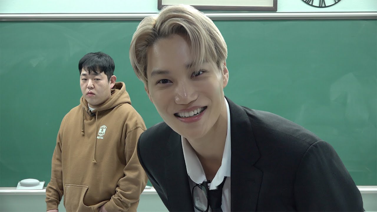 조교 선생님이 새로 오셨는데... 여기 제 교실인데요?