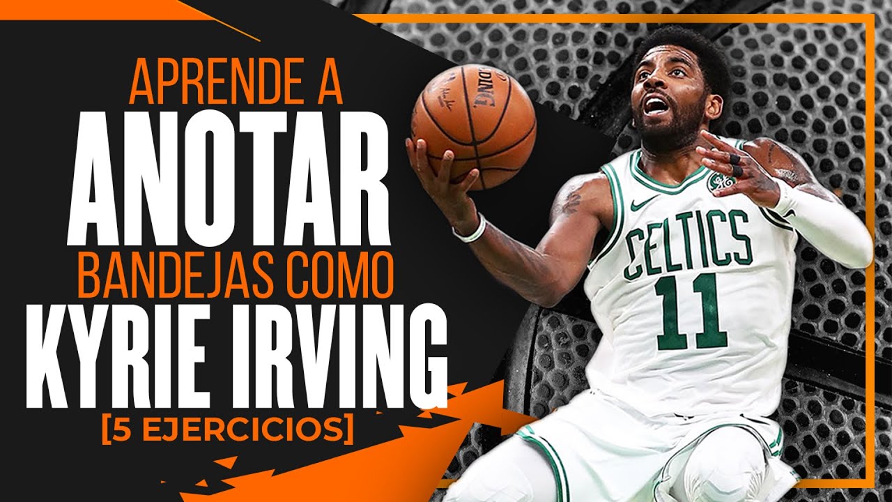 🏀 5 ejercicios para 🔥ANOTAR COMO KYRIE IRVING 🤑| Baloncesto en español